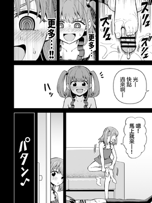 [ヒツマブシ] でろでろ！白いおしっこ！〜足コキ編〜｜黏黏糊糊！白色的小便 ~足交篇~ [沒有漢化]_34