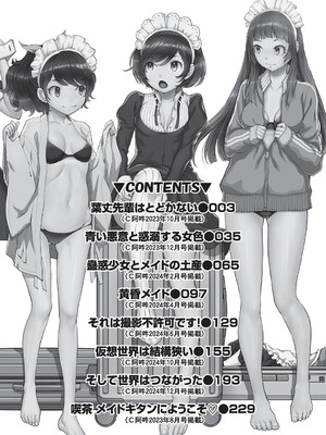 [はらざきたくま] コスプレメイドがいかがわしい [DL版]_003