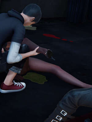 [DLmengka] 丝袜女杀手的末路00-05_0409