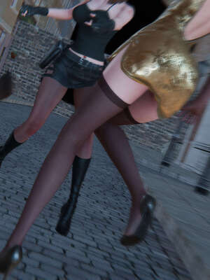 [DLmengka] 丝袜女杀手的末路06-10_0290