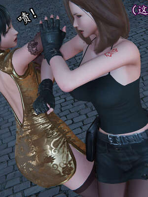 [DLmengka] 丝袜女杀手的末路06-10_0295