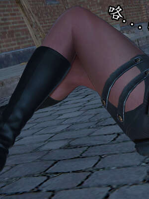 [DLmengka] 丝袜女杀手的末路06-10_0302