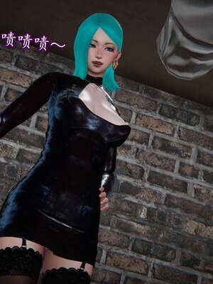 [DLmengka] 丝袜女杀手的末路11-15_0080