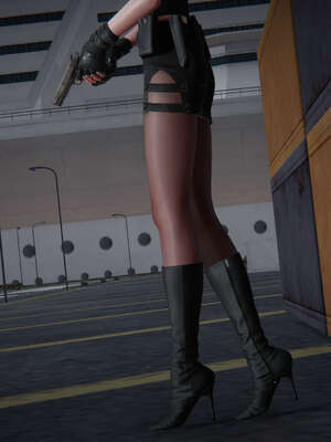 [DLmengka] 丝袜女杀手的末路11-15_0194