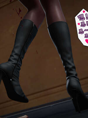 [DLmengka] 丝袜女杀手的末路11-15_0214