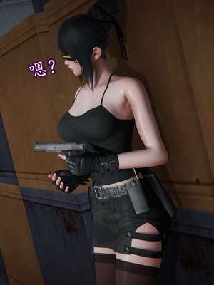 [DLmengka] 丝袜女杀手的末路11-15_0217