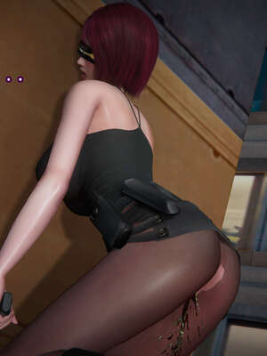 [DLmengka] 丝袜女杀手的末路11-15_0218