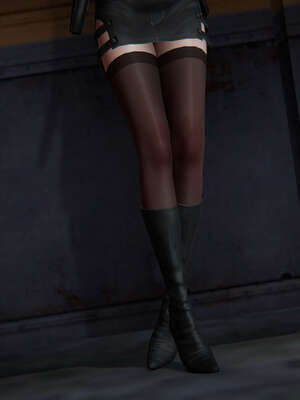 [DLmengka] 丝袜女杀手的末路11-15_0221