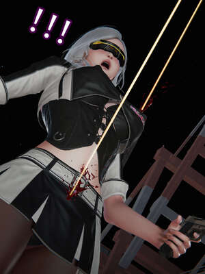 [DLmengka] 丝袜女杀手的末路11-15_0264