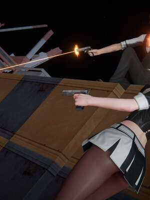 [DLmengka] 丝袜女杀手的末路11-15_0265