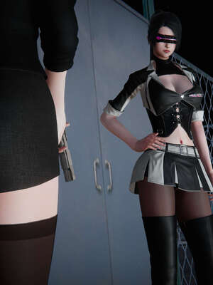 [DLmengka] 丝袜女杀手的末路11-15_0276