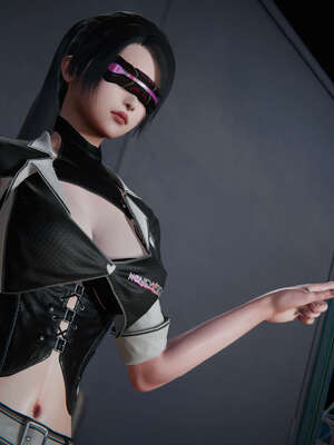 [DLmengka] 丝袜女杀手的末路11-15_0278