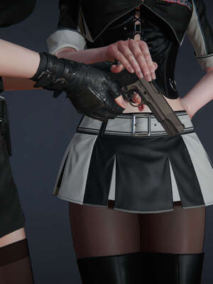 [DLmengka] 丝袜女杀手的末路11-15_0281