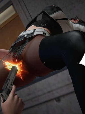 [DLmengka] 丝袜女杀手的末路11-15_0292