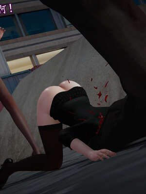 [DLmengka] 丝袜女杀手的末路11-15_0310