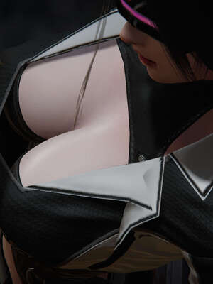 [DLmengka] 丝袜女杀手的末路11-15_0333