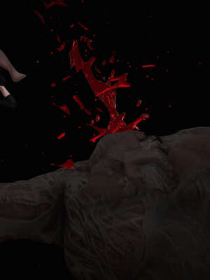 [DLmengka] 丝袜女杀手的末路11-15_0364