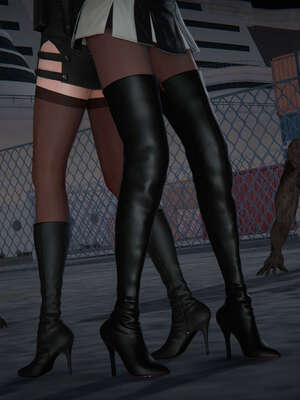 [DLmengka] 丝袜女杀手的末路11-15_0375