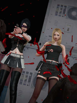 [DLmengka] 丝袜女杀手的末路11-15_0381