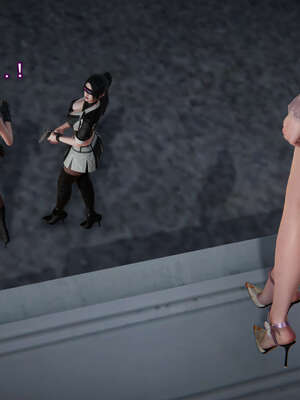 [DLmengka] 丝袜女杀手的末路11-15_0382