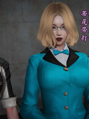 [DLmengka] 丝袜女杀手的末路11-15_0388