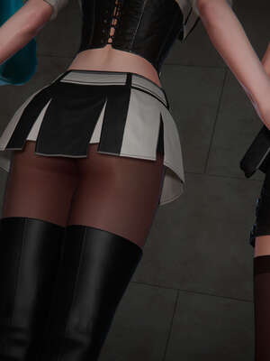 [DLmengka] 丝袜女杀手的末路11-15_0390