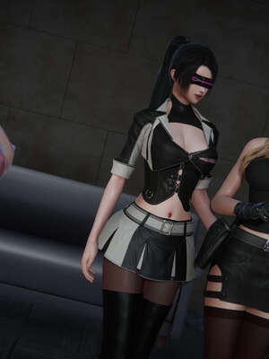 [DLmengka] 丝袜女杀手的末路11-15_0393