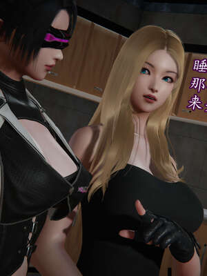 [DLmengka] 丝袜女杀手的末路11-15_0395