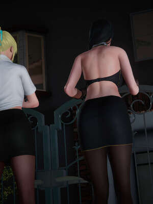 [DLmengka] 丝袜女杀手的末路11-15_0584