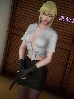 [DLmengka] 丝袜女杀手的末路11-15_0592