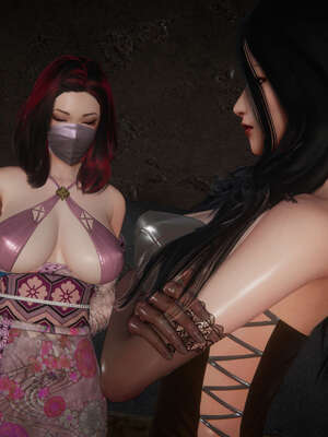 [DLmengka] 丝袜女杀手的末路11-15_0634