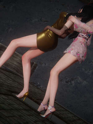 [DLmengka] 丝袜女杀手的末路11-15_0656