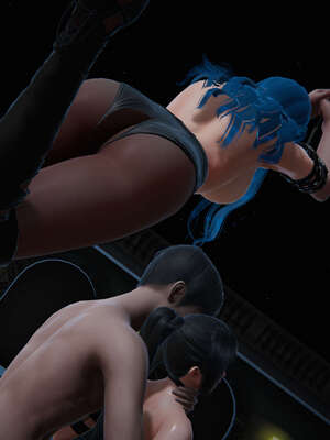 [DLmengka] 丝袜女杀手的末路11-15_0862