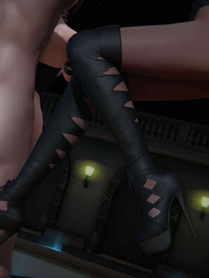 [DLmengka] 丝袜女杀手的末路11-15_0866