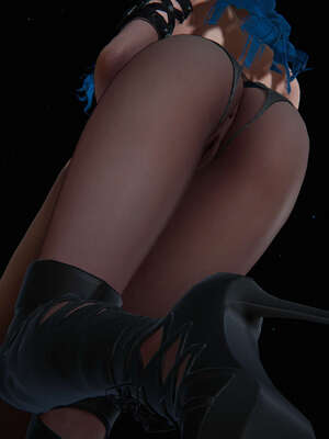 [DLmengka] 丝袜女杀手的末路11-15_0880