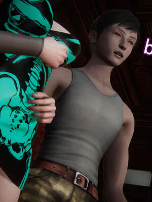 [DLmengka] 丝袜女杀手的末路11-15_0953