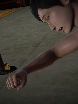 [DLmengka] 丝袜女杀手的末路11-15_0967