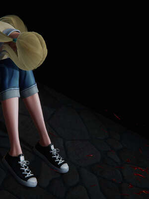 [DLmengka] 丝袜女杀手的末路11-15_1004