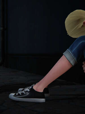 [DLmengka] 丝袜女杀手的末路11-15_1005