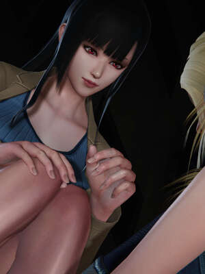 [DLmengka] 丝袜女杀手的末路11-15_1009