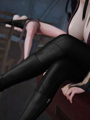 [DLmengka] 丝袜女杀手的末路11-15_1033