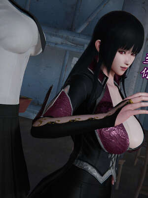 [DLmengka] 丝袜女杀手的末路11-15_1060