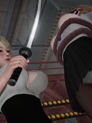 [DLmengka] 丝袜女杀手的末路11-15_1069