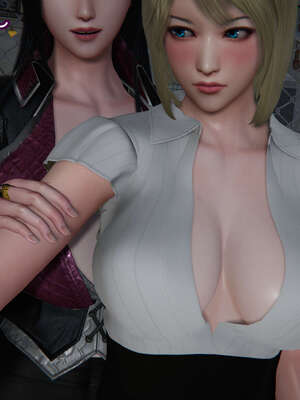 [DLmengka] 丝袜女杀手的末路11-15_1073