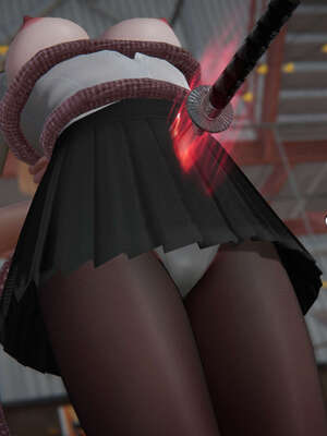 [DLmengka] 丝袜女杀手的末路11-15_1074