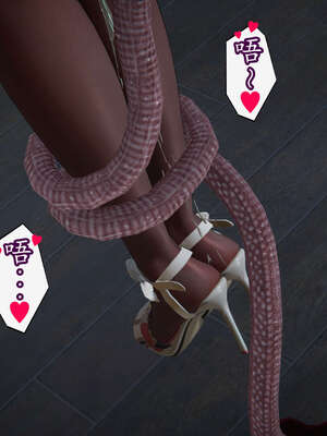 [DLmengka] 丝袜女杀手的末路11-15_1076