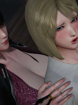 [DLmengka] 丝袜女杀手的末路11-15_1079