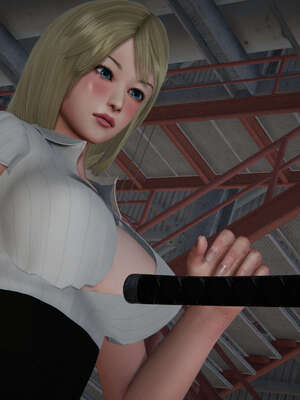 [DLmengka] 丝袜女杀手的末路11-15_1084