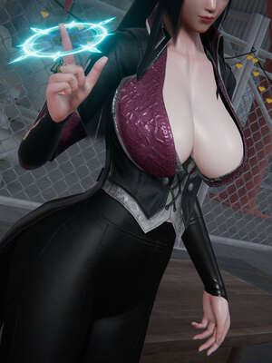 [DLmengka] 丝袜女杀手的末路11-15_1089