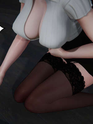 [DLmengka] 丝袜女杀手的末路11-15_1090